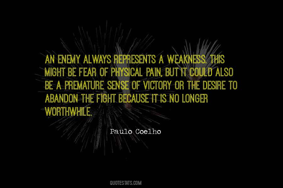 Fight Victory Quotes #1131829