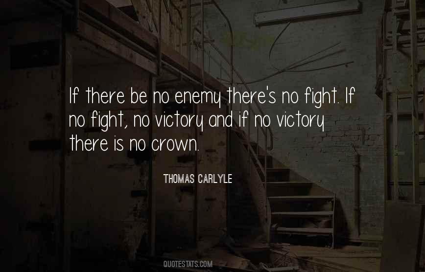 Fight Victory Quotes #1324732