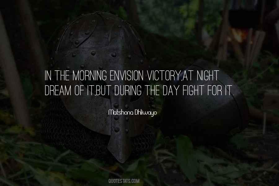 Fight Victory Quotes #1494524