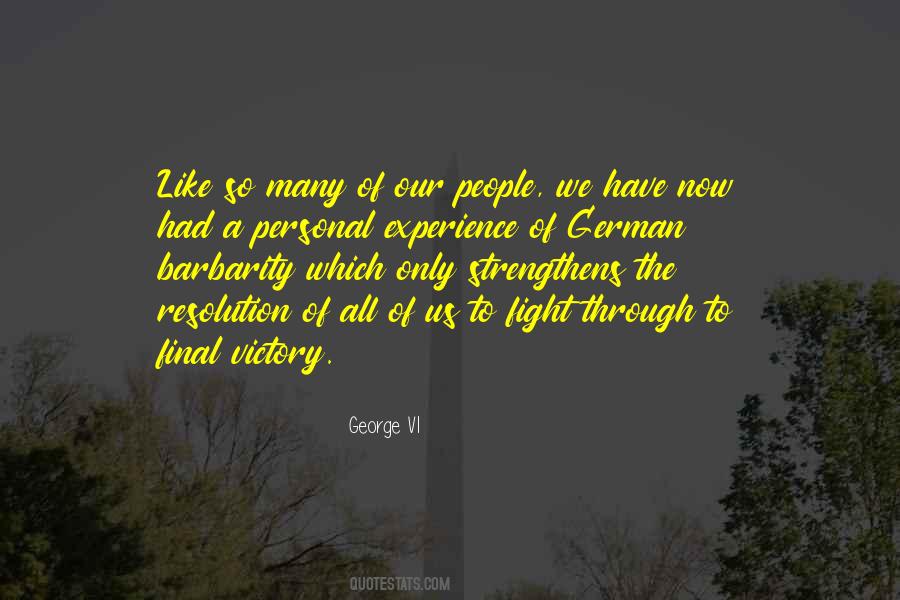Fight Victory Quotes #1500099