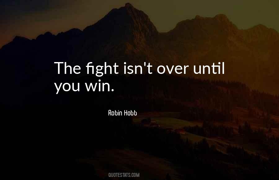 Fight Victory Quotes #244320