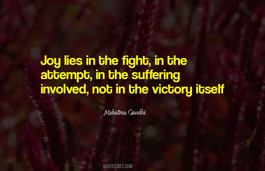 Fight Victory Quotes #691775