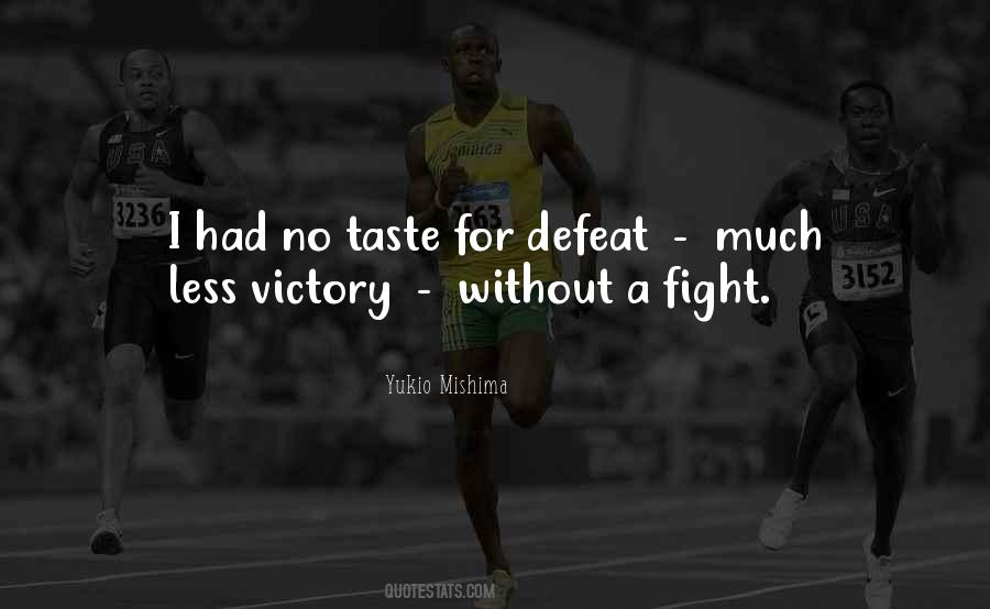 Fight Victory Quotes #947128