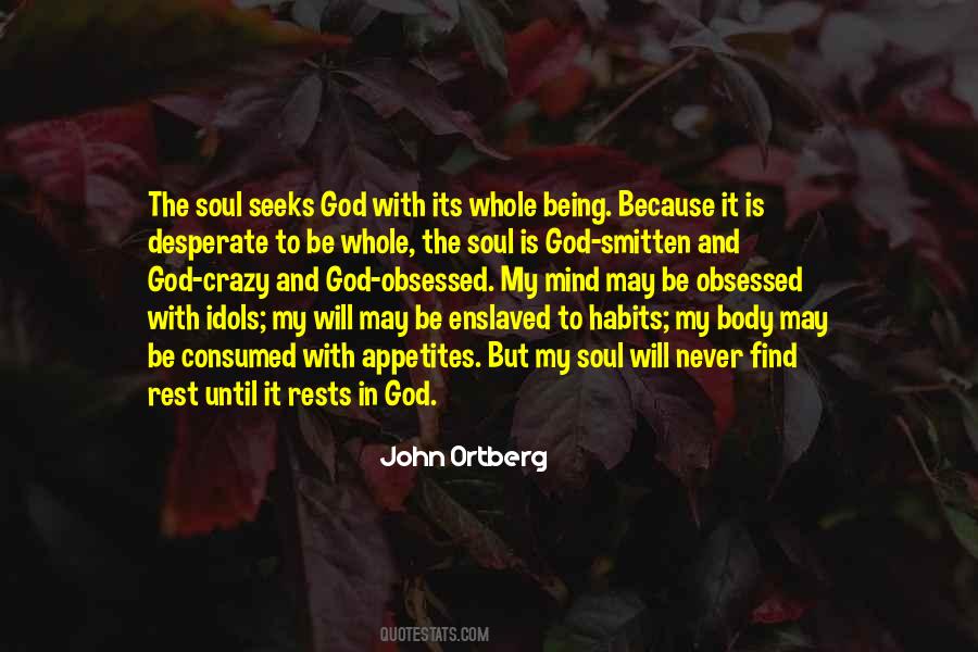 Crazy Soul Quotes #1394505