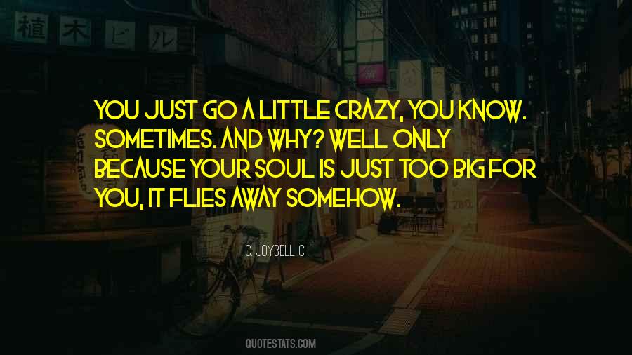 Crazy Soul Quotes #372259