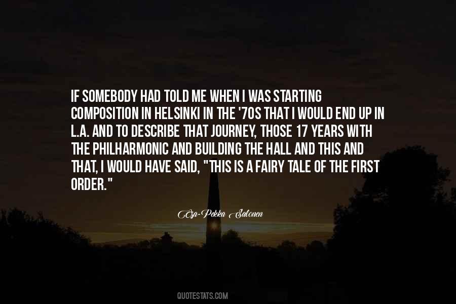 Starting The Journey Quotes #1088074