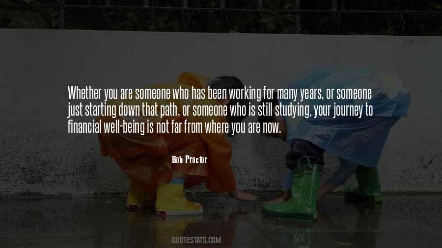 Starting The Journey Quotes #1139236