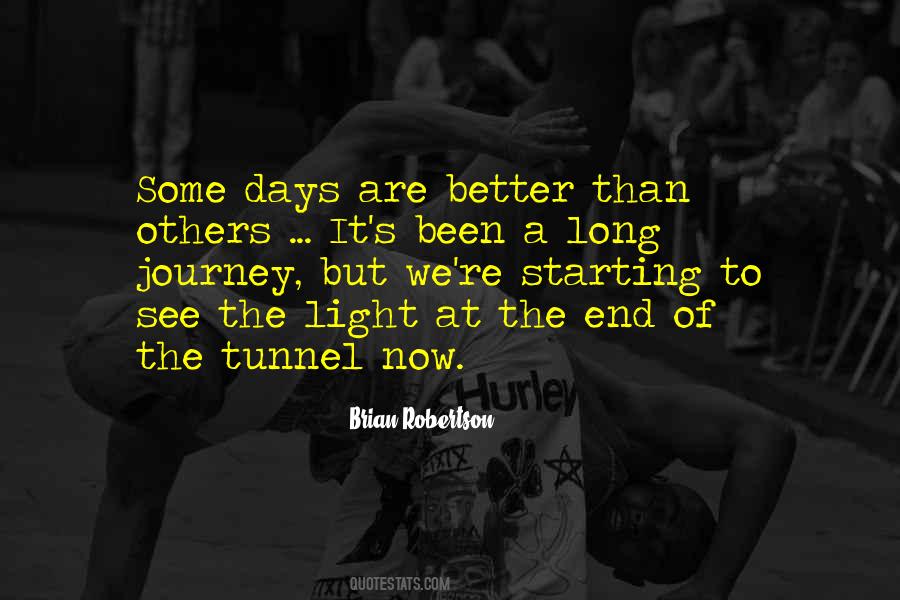 Starting The Journey Quotes #1655055