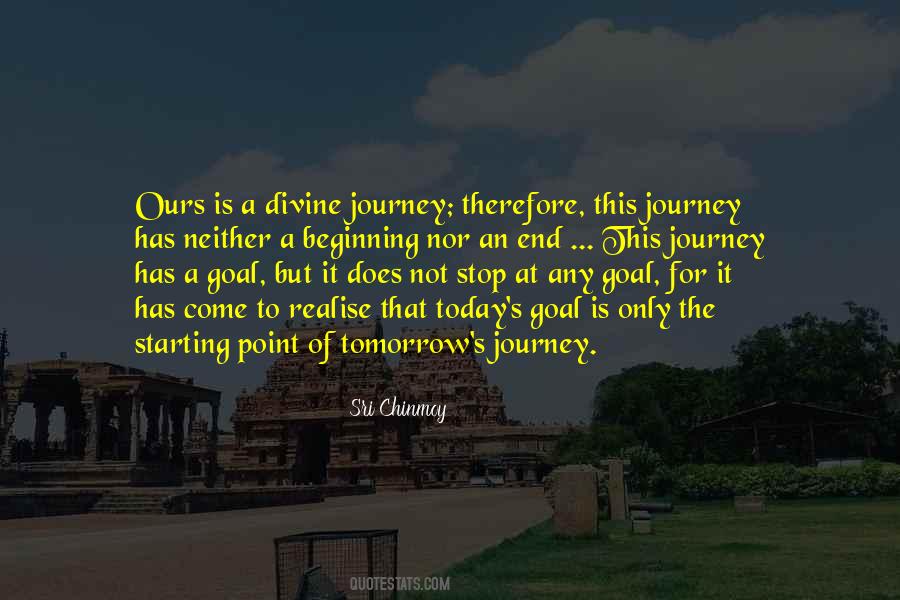 Starting The Journey Quotes #1778633