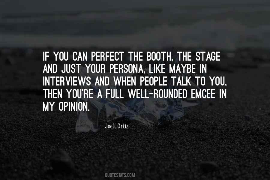 You Can Talk The Talk Quotes #167131