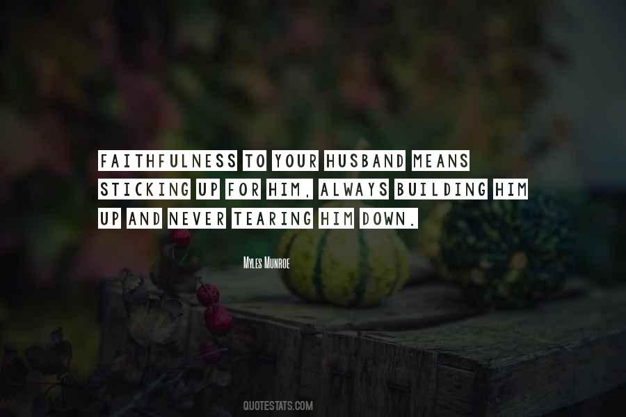 To Your Husband Quotes #622899