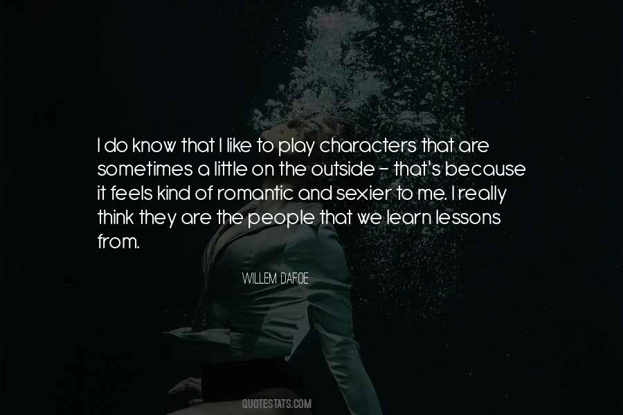 People Think They Know Me Quotes #102047