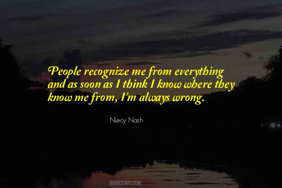 People Think They Know Me Quotes #1071858
