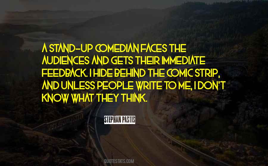 People Think They Know Me Quotes #1141182
