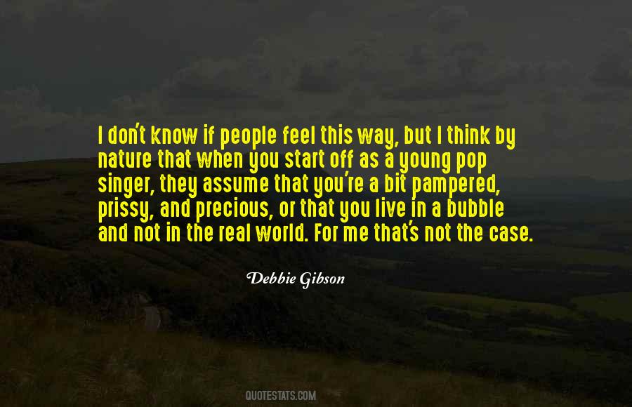 People Think They Know Me Quotes #1276834