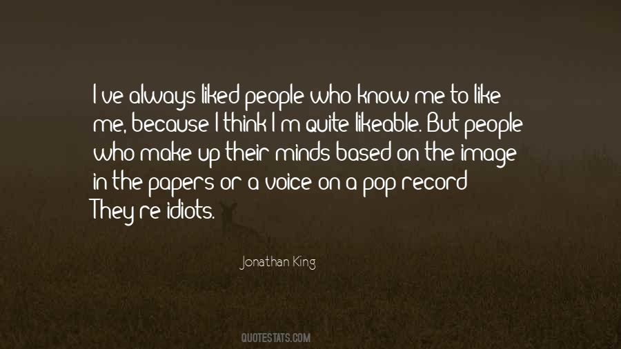 People Think They Know Me Quotes #152873