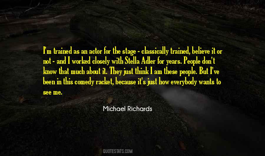 People Think They Know Me Quotes #1800338