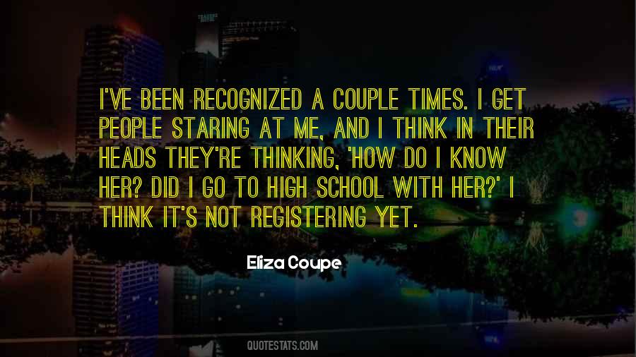 People Think They Know Me Quotes #244316