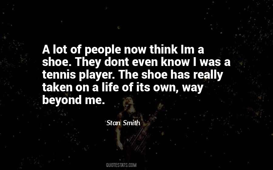 People Think They Know Me Quotes #317797