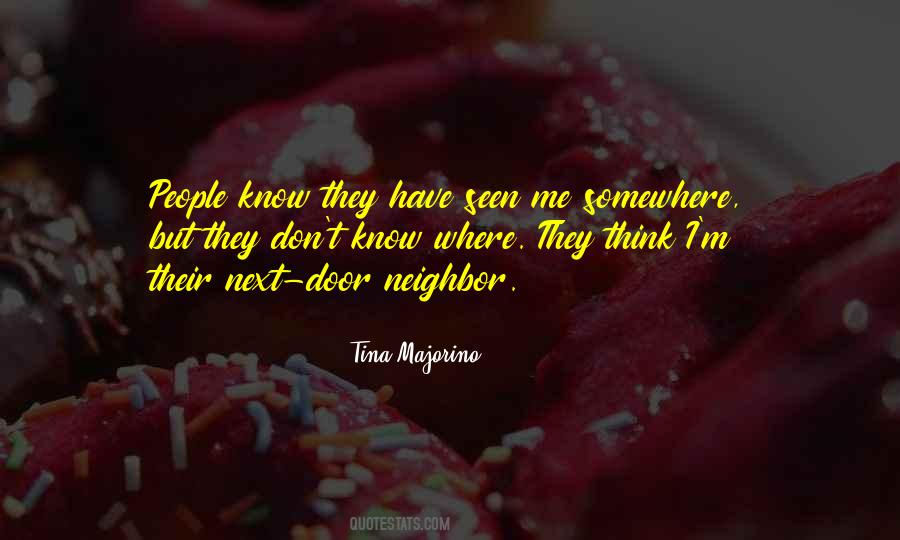 People Think They Know Me Quotes #404660