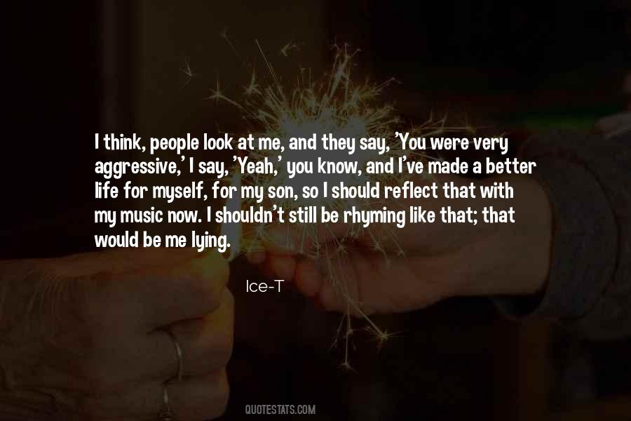 People Think They Know Me Quotes #534233