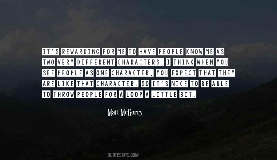 People Think They Know Me Quotes #576125