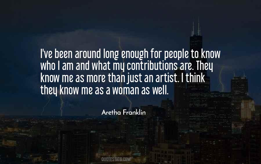 People Think They Know Me Quotes #810629