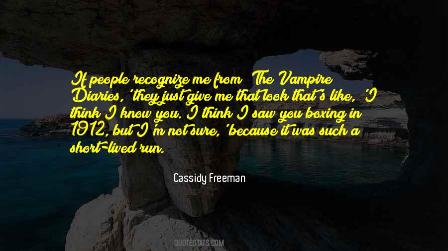 People Think They Know Me Quotes #863314