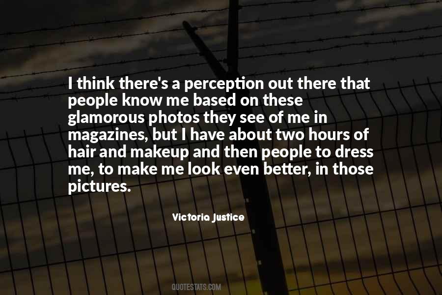 People Think They Know Me Quotes #864391