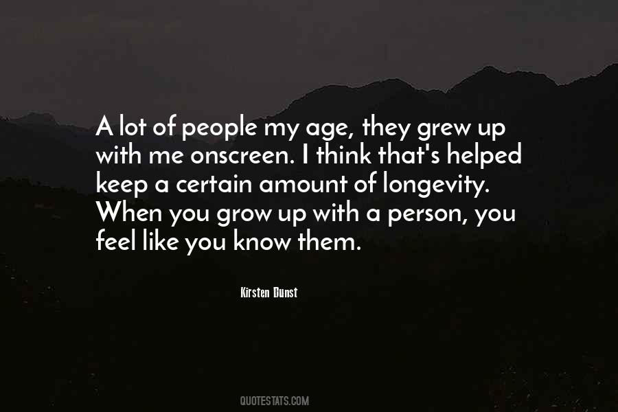 People Think They Know Me Quotes #887849