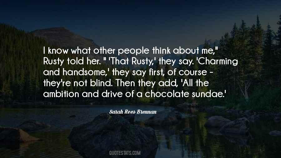 People Think They Know Me Quotes #981029