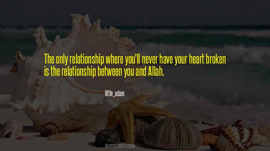 Having Your Heart Broken Quotes #585