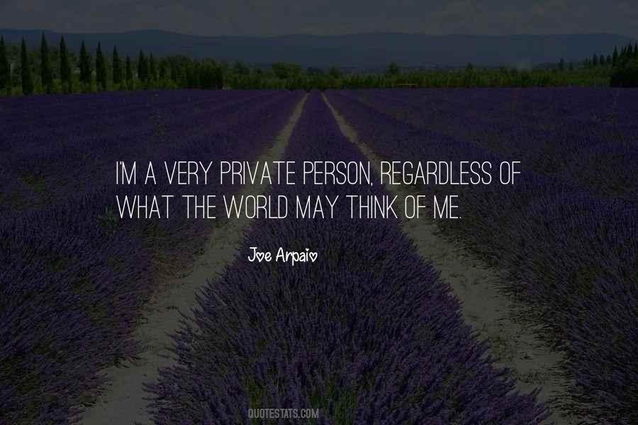 A Private Person Quotes #113923