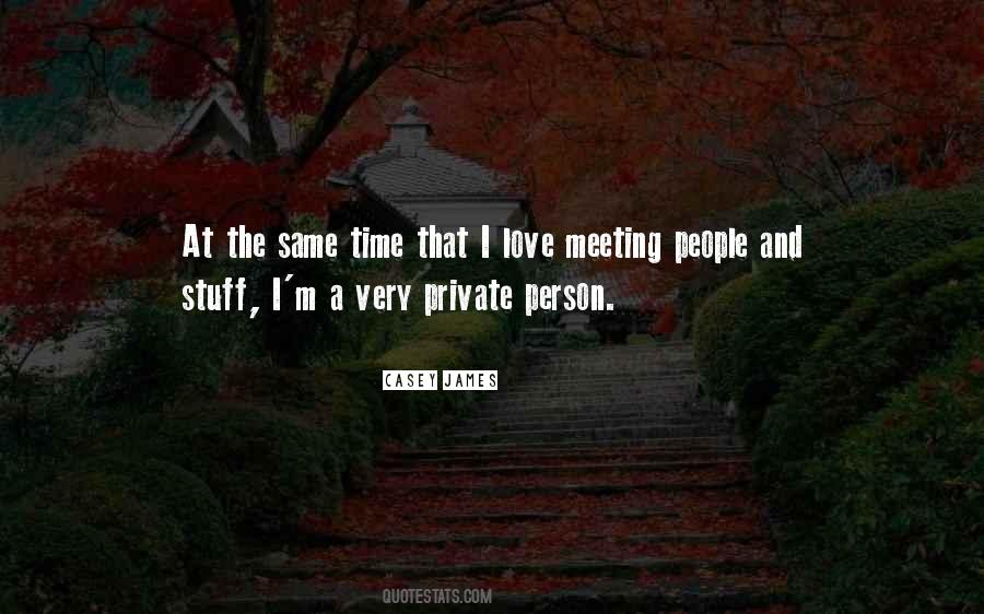 A Private Person Quotes #1237609