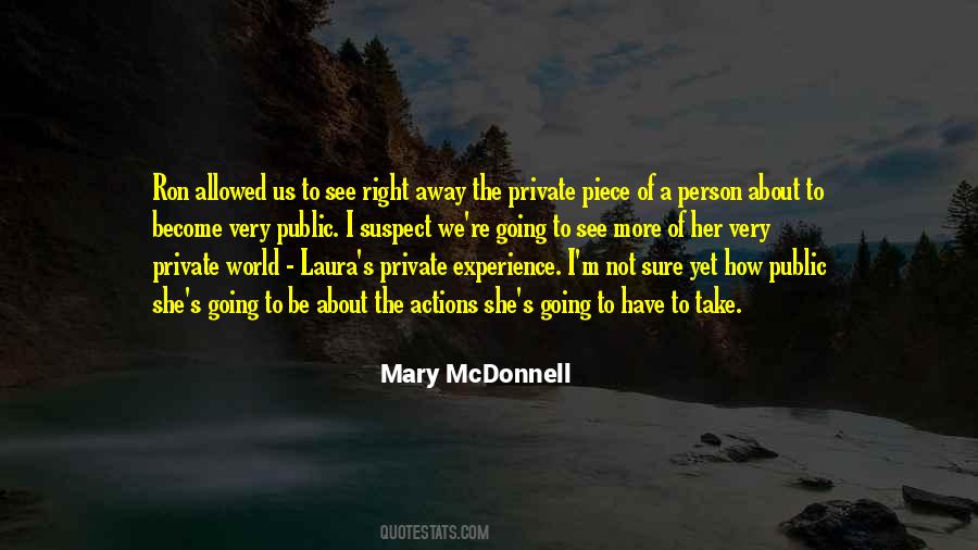 A Private Person Quotes #1332704