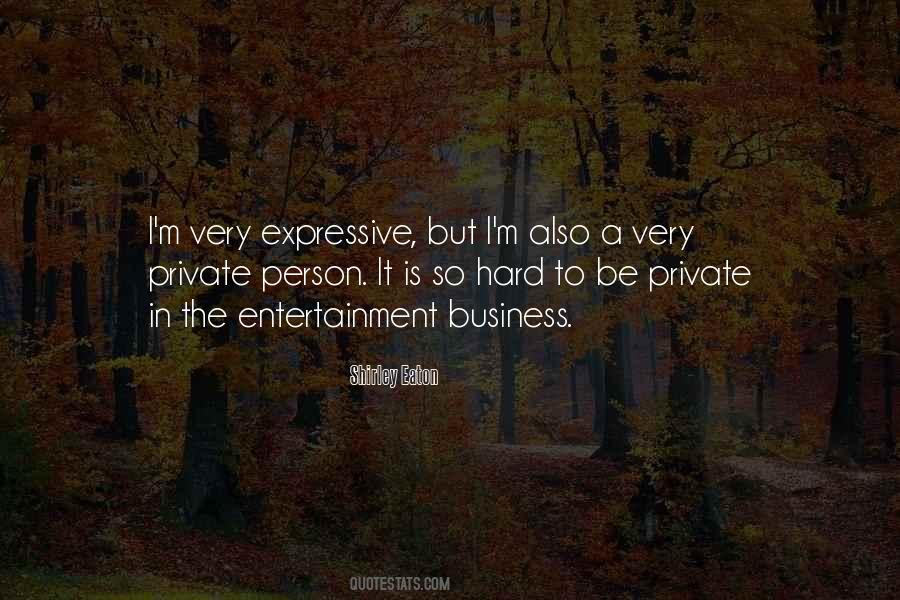 A Private Person Quotes #1586687