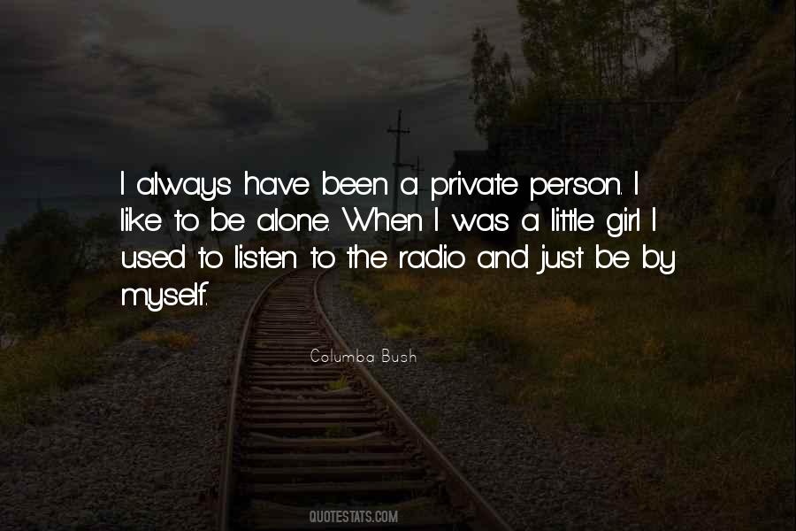 A Private Person Quotes #332543