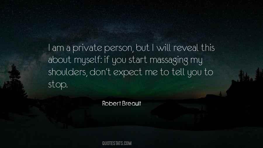 A Private Person Quotes #391463