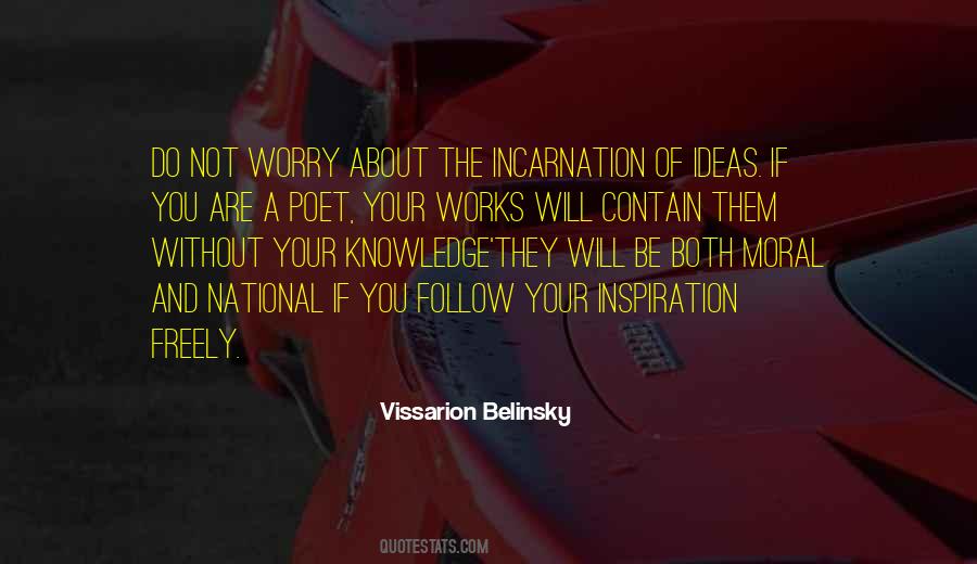 You Are The Inspiration Quotes #124469