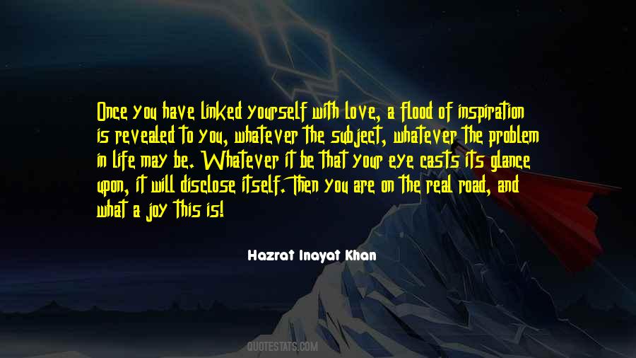 You Are The Inspiration Quotes #476793
