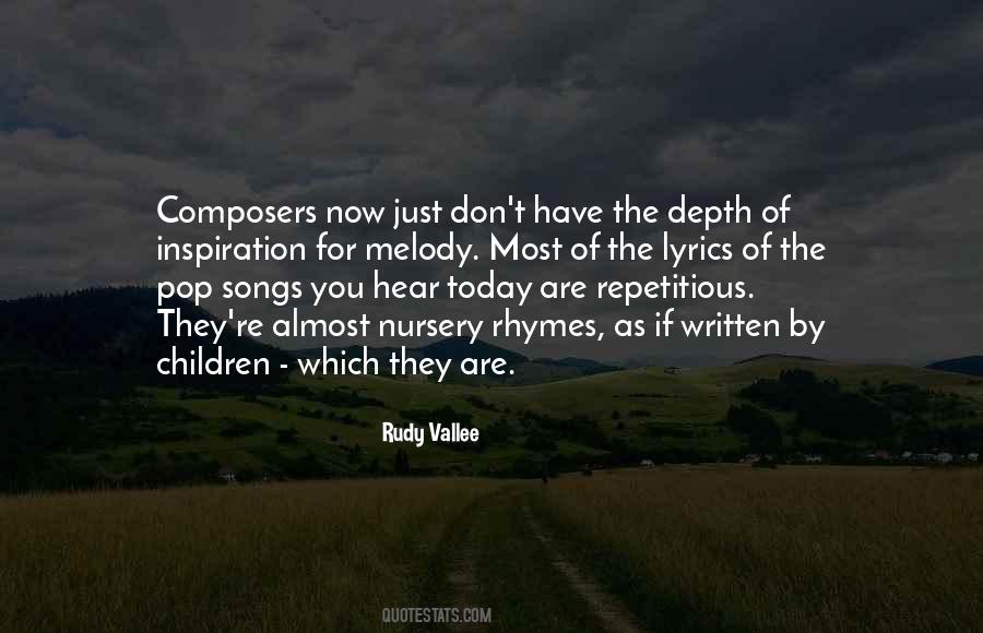You Are The Inspiration Quotes #535682