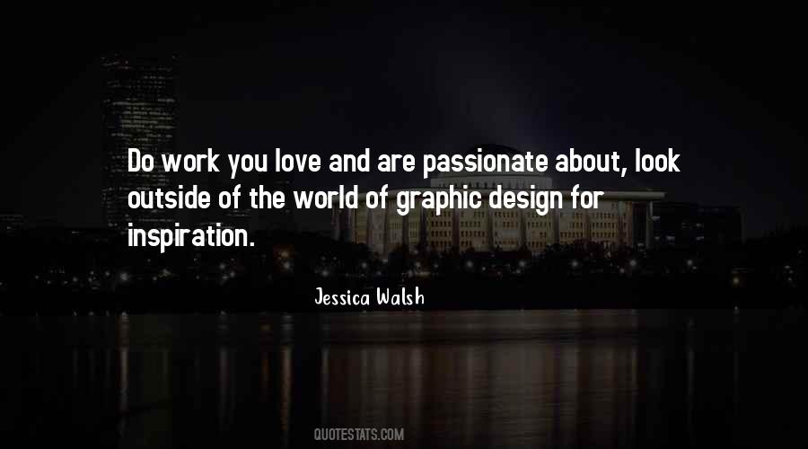 You Are The Inspiration Quotes #88844