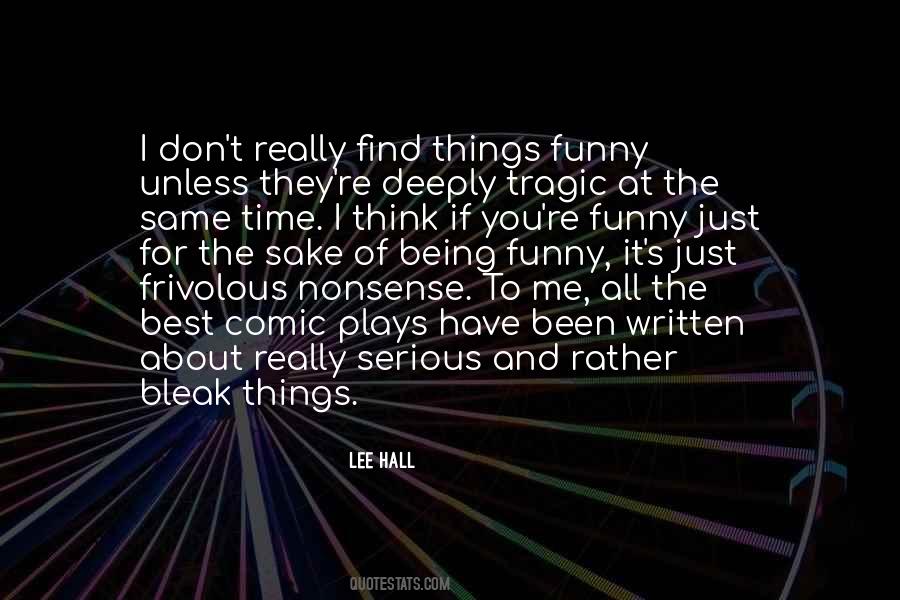 Best Comic Quotes #1654242