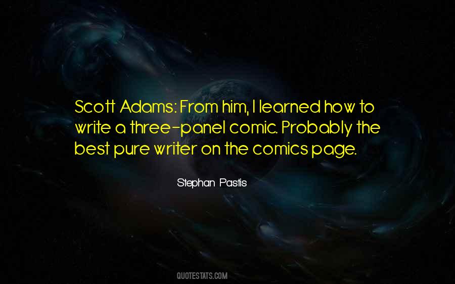 Best Comic Quotes #1766007