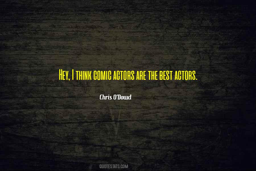 Best Comic Quotes #565833