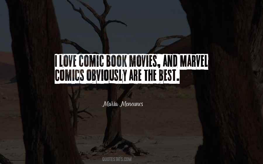 Best Comic Quotes #715288