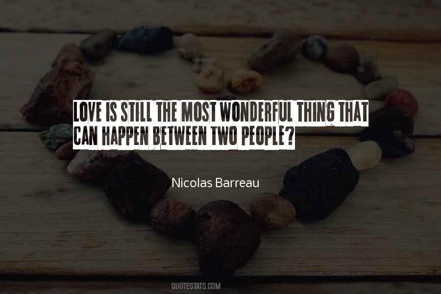 Quotes About Love Wonderful #159506