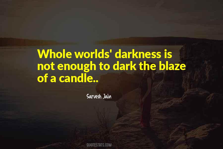 Darkness Hope Quotes #92684