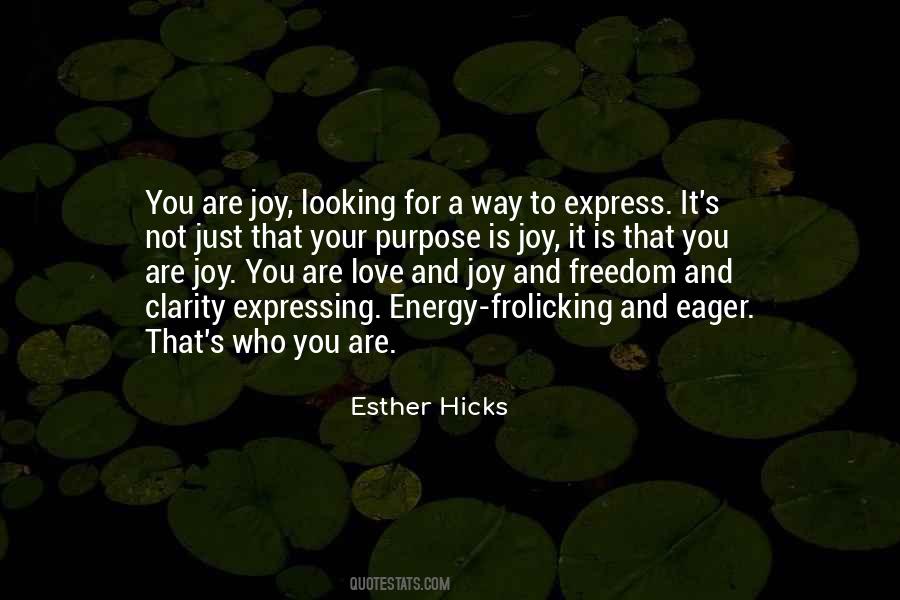 You Are Joy Quotes #130113