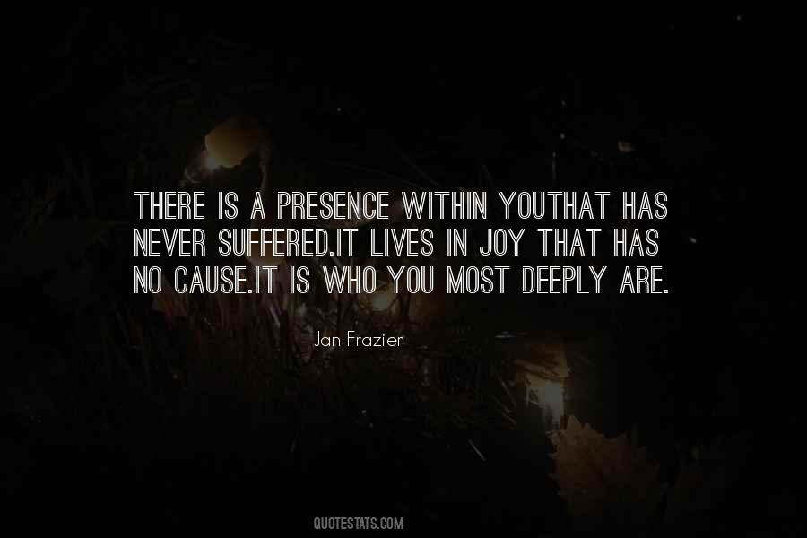 You Are Joy Quotes #1344439